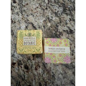 Greenwhich Bay Shea Butter Soap - Lenin Verbena & Pineapple Botanic